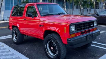 Ford Bronco II, 1988