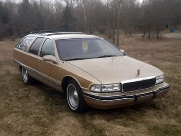 Buick Roadmaster Collector Edition, 1996