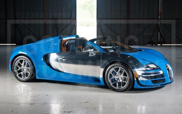 Bugatti Veyron Grand Sport Vitesse, 2014