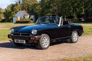 MG Midget, 1976