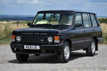 Land Rover Range Rover Vogue LSE, 1995