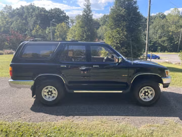 Toyota 4Runner Limited, 1995