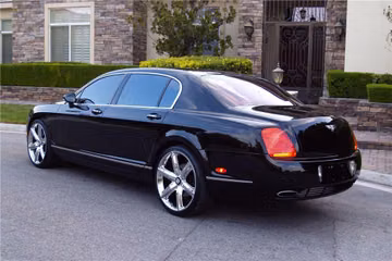 BENTLEY FLYING SPUR SEDAN, 2007