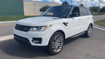 Land Rover Range Rover Sport Supercharged, 2015