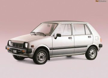 Daihatsu Cuore (Mk II) specs