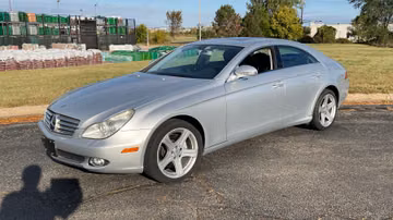 Mercedes-Benz CLS500, 2006