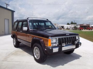 Jeep Cherokee, 1992