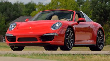 Porsche 911 Targa 4, 2015