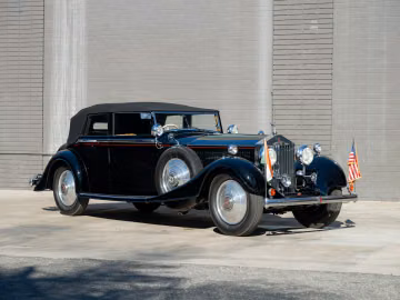Rolls-Royce Phantom II All-Weather Tourer by Thrupp & Maberly, 1929