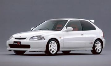 Honda Civic Type-R (EK9) specs