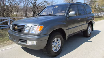 Lexus LX470, 1999