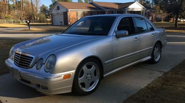 Mercedes-Benz E55 AMG, 2001