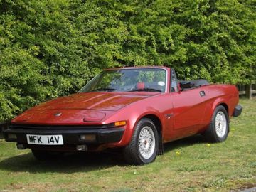 Triumph TR7 Convertible, 1980