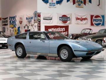 Maserati Indy, 1970