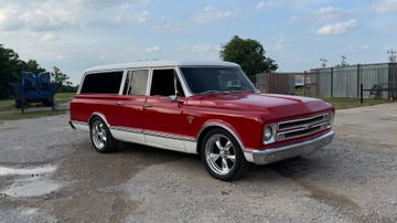 Chevrolet Suburban, 1967