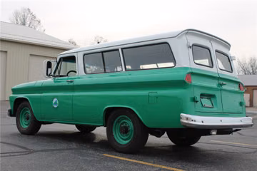 GMC SUBURBAN SUV, 1966