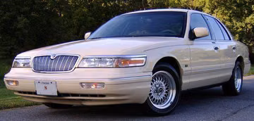 Mercury Grand Marquis 4.6 V8 (Mk II) specs