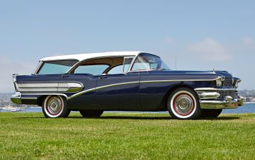 Buick Century Caballero Estate Wagon, 1958