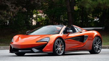 McLaren 570S Spider, 2018