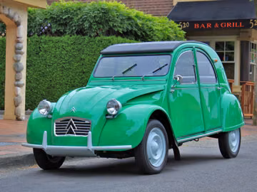 Citroen 2CV Landaulet, 1961
