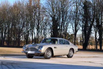 Aston Martin DB6 Mk2 Sports Saloon, 1970