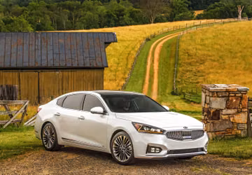 Kia Cadenza 3.3 V6 (Mk II) specs