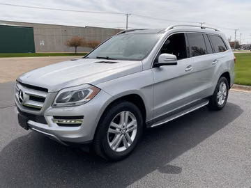 Mercedes-Benz GL450, 2015