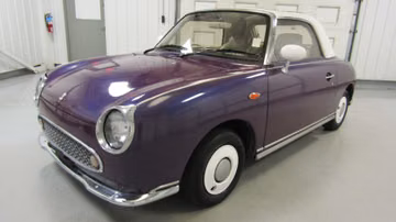 Nissan Figaro Convertible, 1991