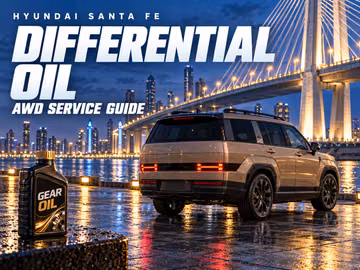How Often to Change Differential Oil in a Hyundai Santa Fe