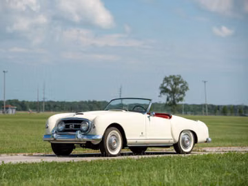 Родстер Nash-Healey работы Pinin Farina, 1953 год
