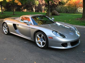 Porsche Carrera GT, 2005
