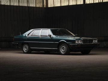 Maserati Quattroporte, 1980