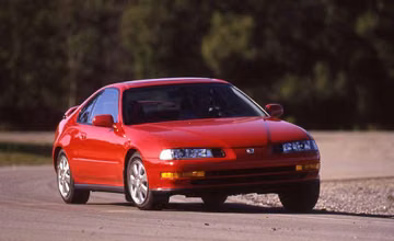 Honda Prelude Si VTEC (Mk VI) specs