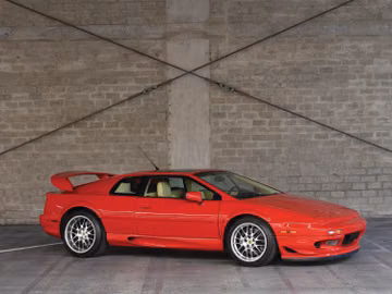 Lotus Esprit V8 25th Anniversary, 2002