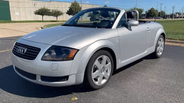 Audi TT Roadster, 2001