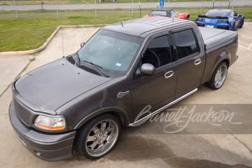 FORD F-150 HARLEY-DAVIDSON EDITION PICKUP, 2002