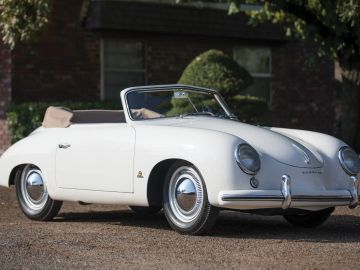 Porsche 356 Pre-A 1500 Cabriolet by Reutter, 1953