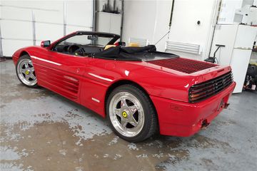 FERRARI 348 TS SPIDER, 1990