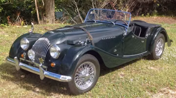 Morgan Plus 4 Roadster, 1967