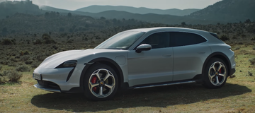 Porsche Taycan Cross Turismo 4S specs