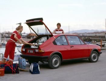 Alfa Romeo Alfasud Portellone specs