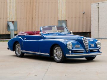 Alfa Romeo 6C 2500 Sport Cabriolet by Pinin Farina, 1948
