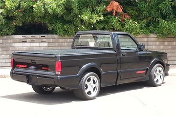 GMC SYCLONE PICKUP, 1991