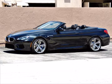 BMW M6 Convertible, 2016