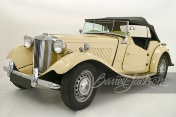MG TD ROADSTER, 1952