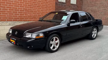 Mercury Marauder, 2003