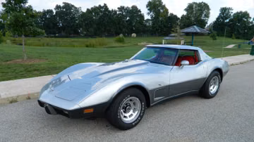 Chevrolet Corvette Silver Anniversary, 1978