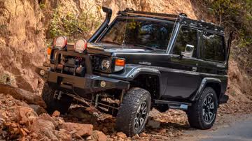 Toyota Land Cruiser, 1993
