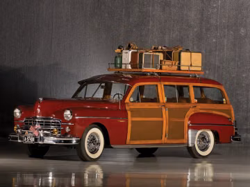Dodge Coronet Station Wagon, 1949