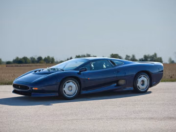Jaguar XJ220, 1992
